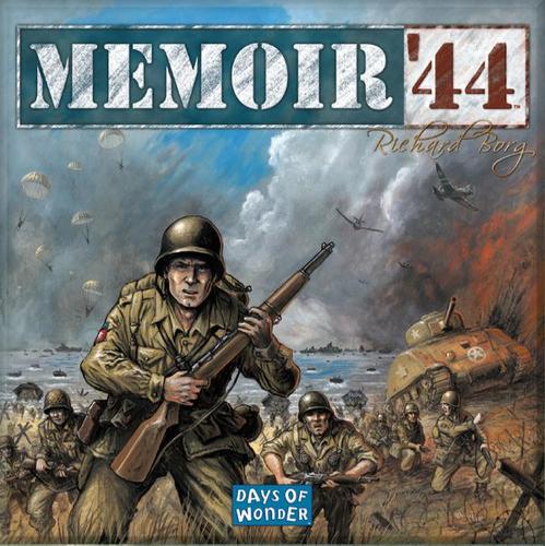 Jogo de tabuleiro Memoir 44