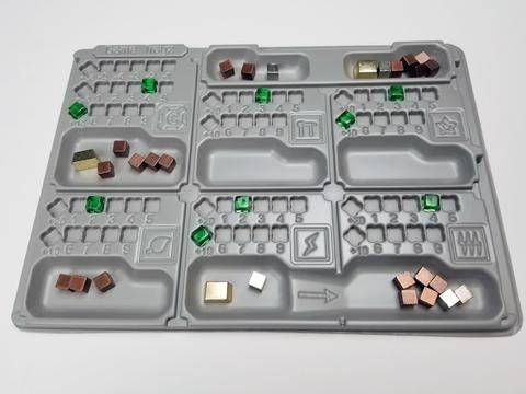 Tabuleiro individual para o jogo Terraforming Mars