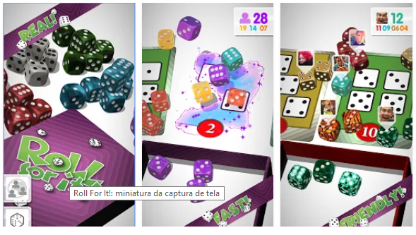 Roll For It recebe sua versão para Android e iOS