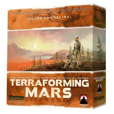 Jogo de tabuleiro Terraforming Mars