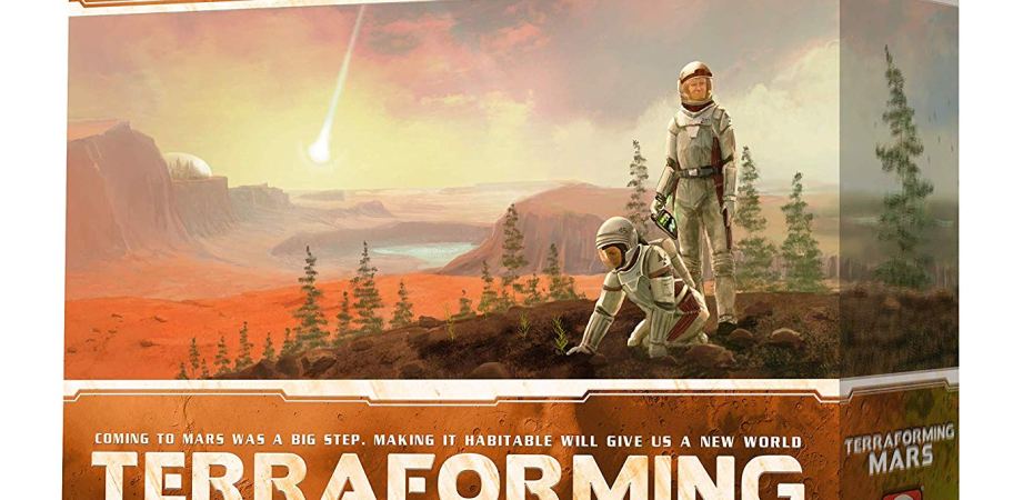 Jogo de tabuleiro Terraforming Mars