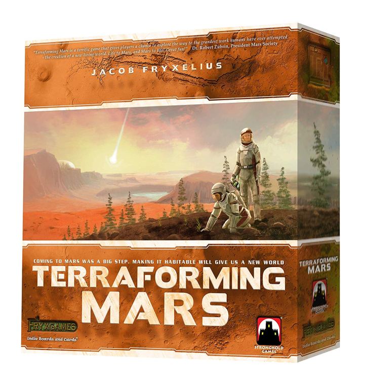 Jogo de tabuleiro Terraforming Mars