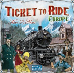 Jogo de tabuleiro Ticket to Ride Europe