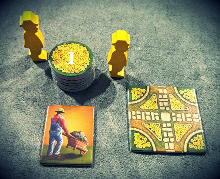 Jogo de tabuleiro Gardens