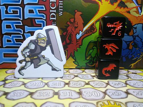 Jogo de tabuleiro Dragon Slayer