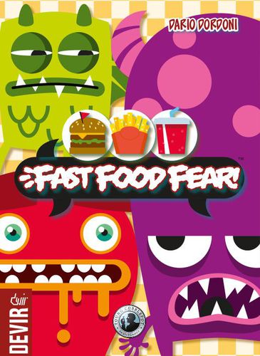 Jogo de tabuleiro Fast Food Fear
