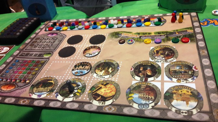 Jogo de tabuleiro Grasse