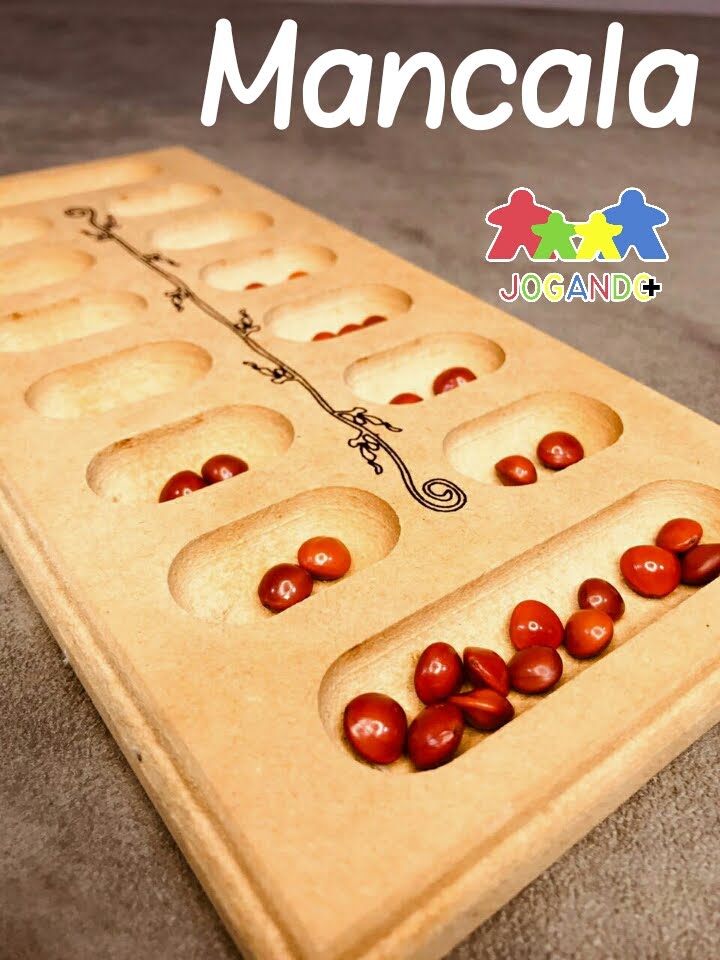 Jogo de tabuleiro Mancala