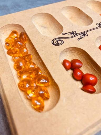 Jogo de tabuleiro Mancala