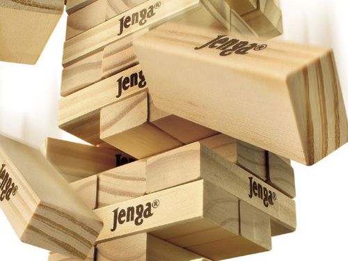 Jogo de tabuleiro Jenga