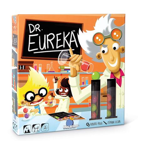 Jogo de tabuleiro Dr Eureka