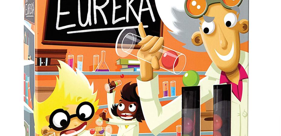 Jogo de tabuleiro Dr Eureka