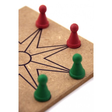 Jogo de tabuleiro Mu Torere