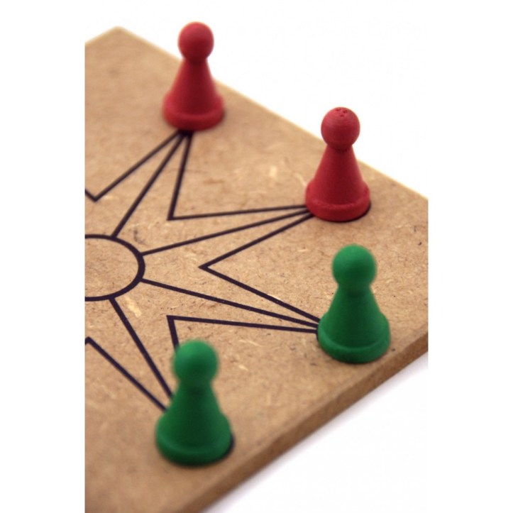 Jogo de tabuleiro Mu Torere