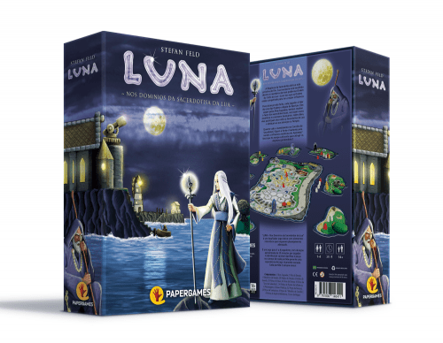 Jogo de tabuleiro Luna