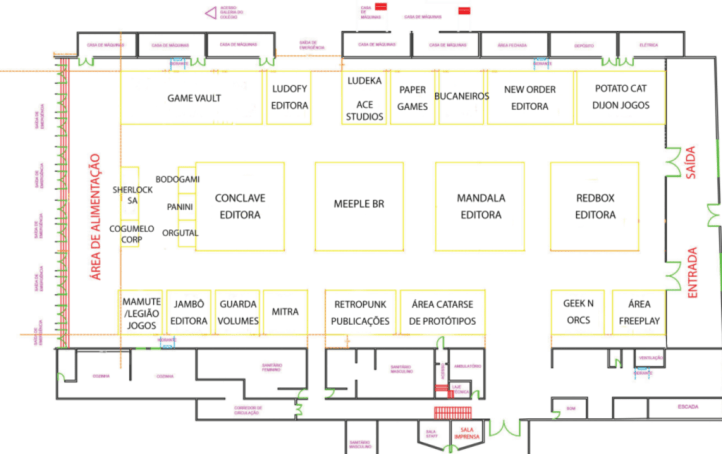Mapa Diversão Offline 2018