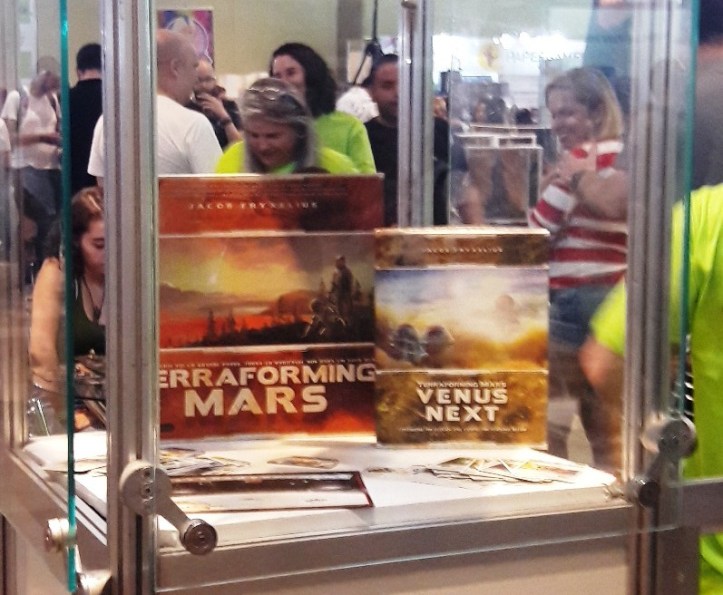 Terraforming Mars da Meeple BR no Diversão Offline 2018