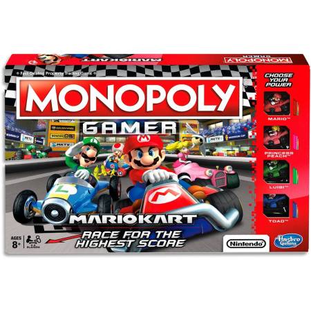 Vem ai Monopoly Mario Kart