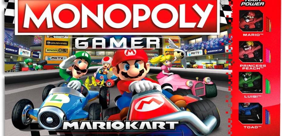 Vem ai Monopoly Mario Kart