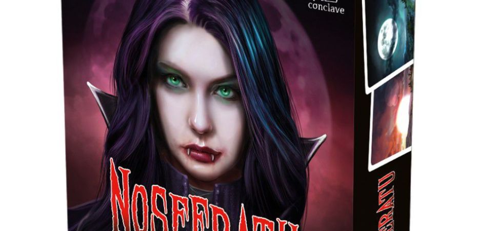Jogo de tabuleiro Nosferatu