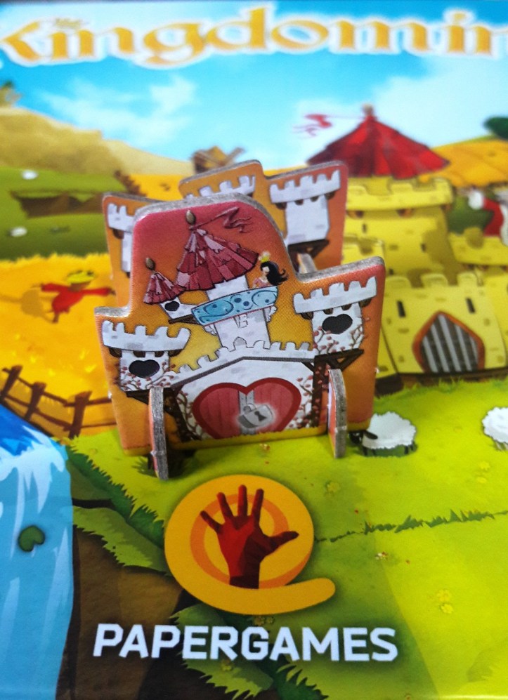 Jogo de tabuleiro Kingdomino