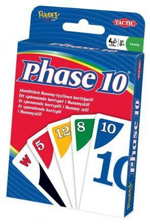 Jogo de cartas Phase 10
