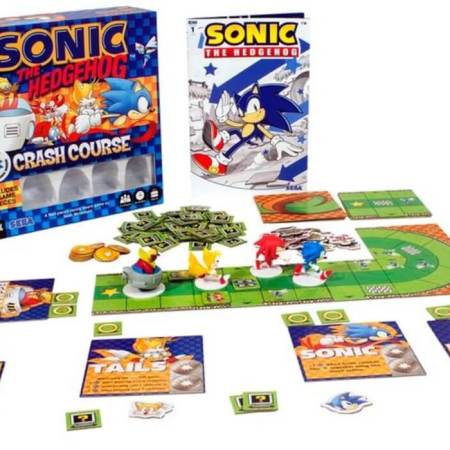 Pré-venda do Sonic Crash Course anunciada