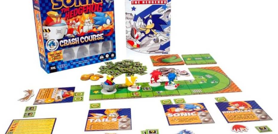 Pré-venda do Sonic Crash Course anunciada