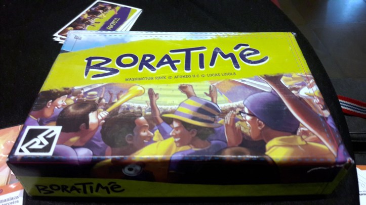 Jogo de tabuleiro Boratimê