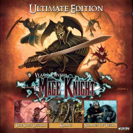 Wizkids anuncia Mage Knight Ultimate Edition