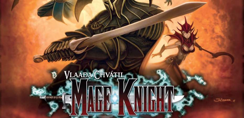 Wizkids anuncia Mage Knight Ultimate Edition