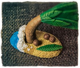 Marcador tempestade para jogo Robinson Crusoe