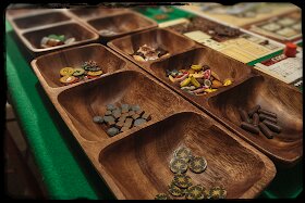 Marcadores customizados para jogo Robinson Crusoec