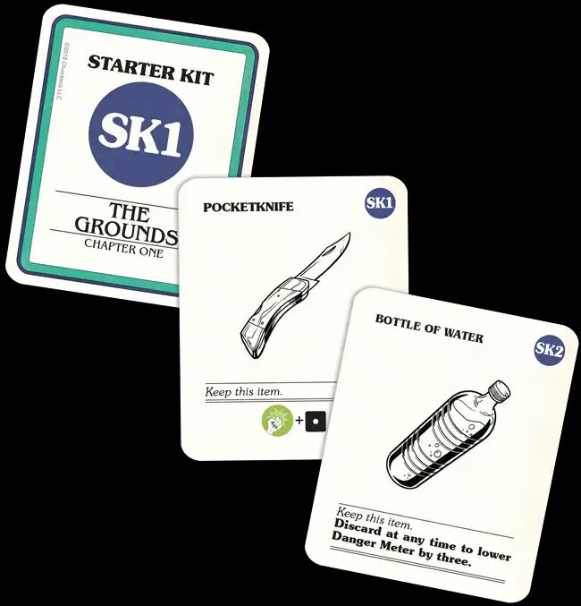 Jogo de tabuleiro House of Danger