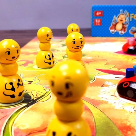 Jogo de tabuleiro Ladybug Costume Party