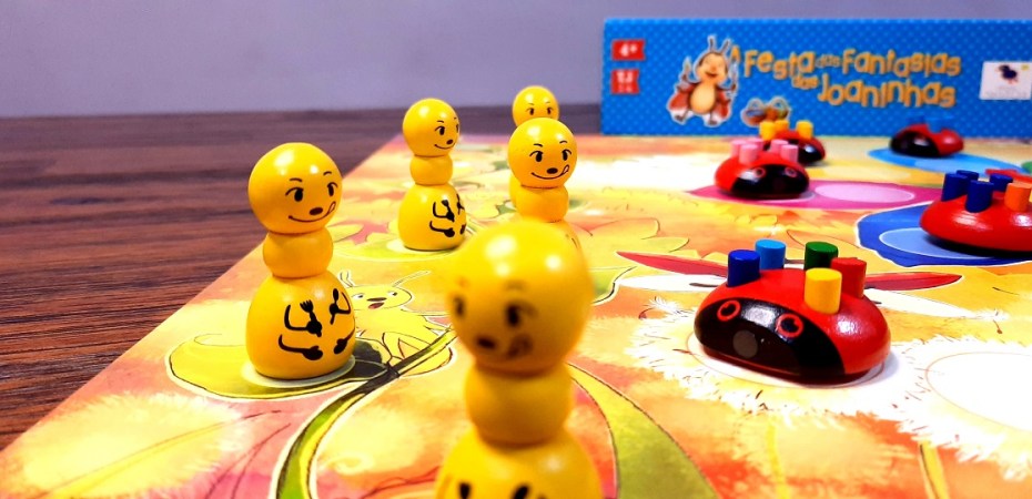 Jogo de tabuleiro Ladybug Costume Party