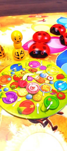 Jogo de tabuleiro Ladybug Costume Party