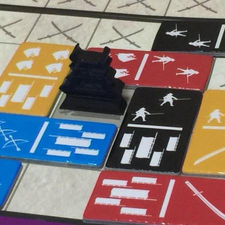 A guerra do dominó em Sengoku Domino