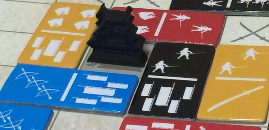 A guerra do dominó em Sengoku Domino