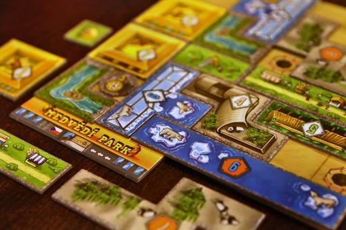 Projeto um jogo por dia 2018 - Dia 24 Barenpark