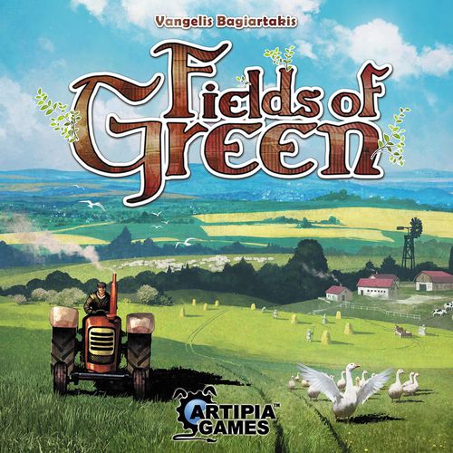 Jogo de tabuleiro Fields of Green