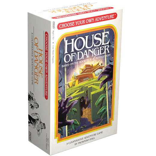 Jogo de tabuleiro House of Danger