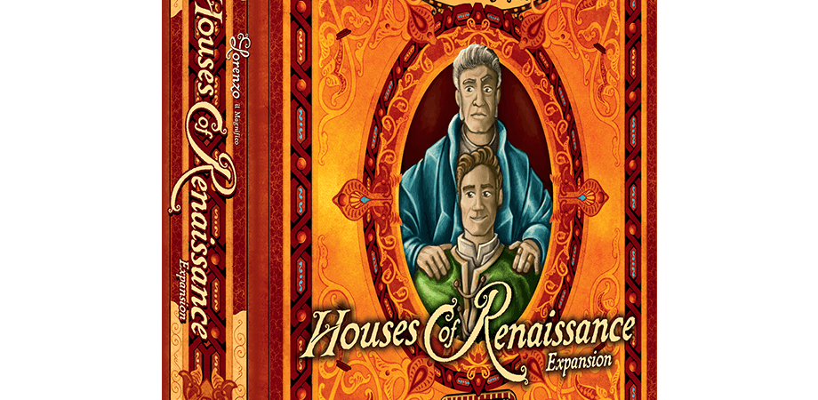 Houses of Renaissance é a expansão para Lorenzo il Magnifico