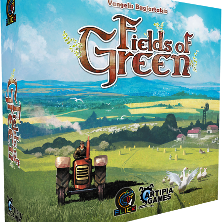 Jogo de tabuleiro Fields of Green
