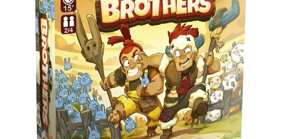 Seja o melhor fazendeiro em Brothers