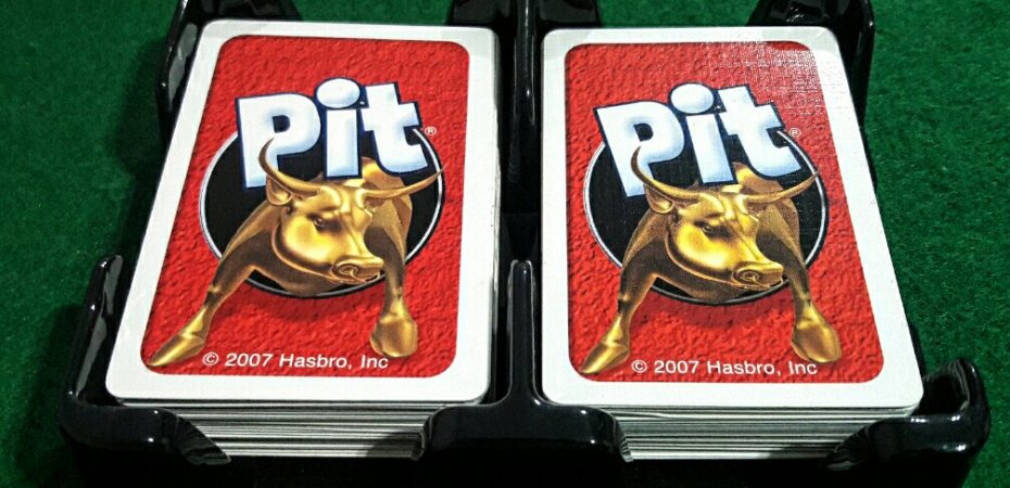 Jogo de cartas PIT