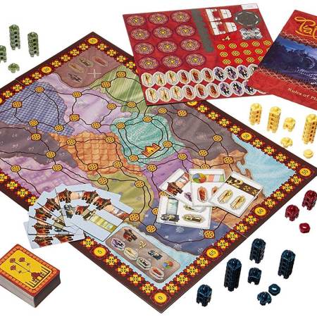 Z-Man Games anuncia reimpressão do Taj Mahal