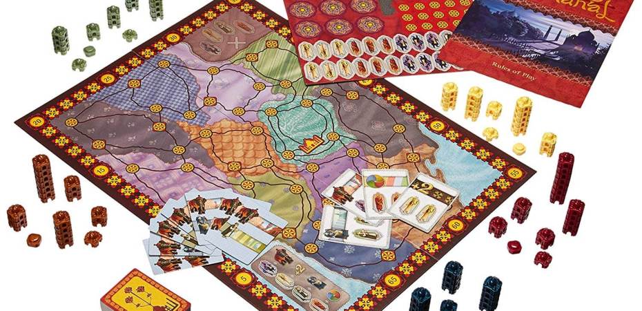 Z-Man Games anuncia reimpressão do Taj Mahal