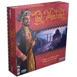 Z-Man Games anuncia reimpressão do clássico Taj Mahal