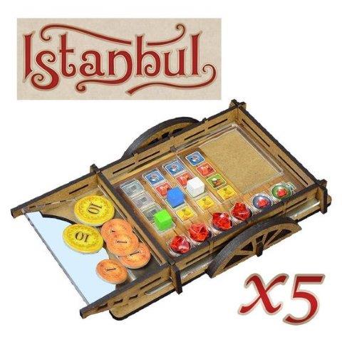 Idéias e acessórios para jogo de tabuleiro Istanbul